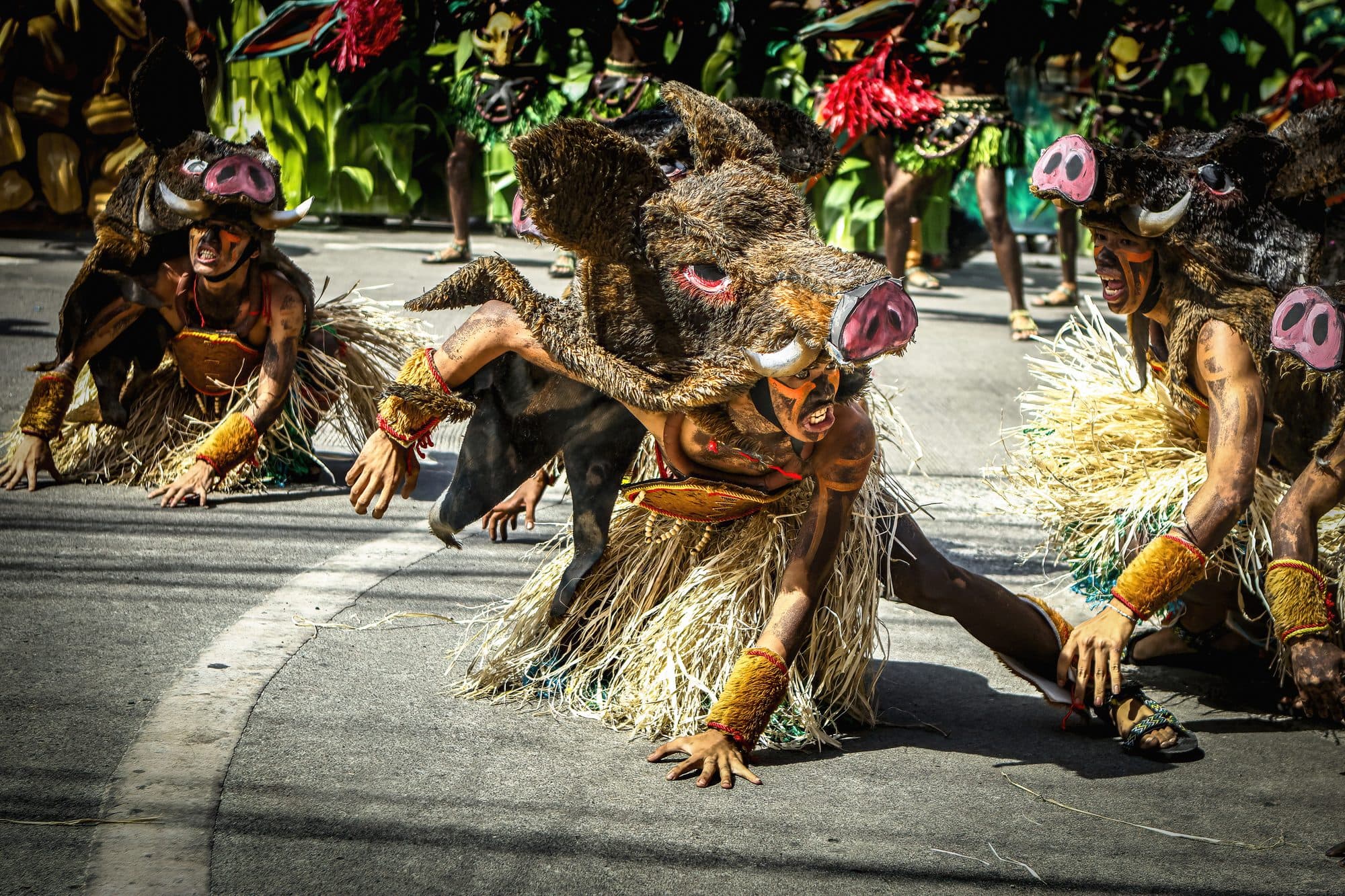 Dinagyang 舞蹈节：伊洛伊洛最盛大的街头狂欢