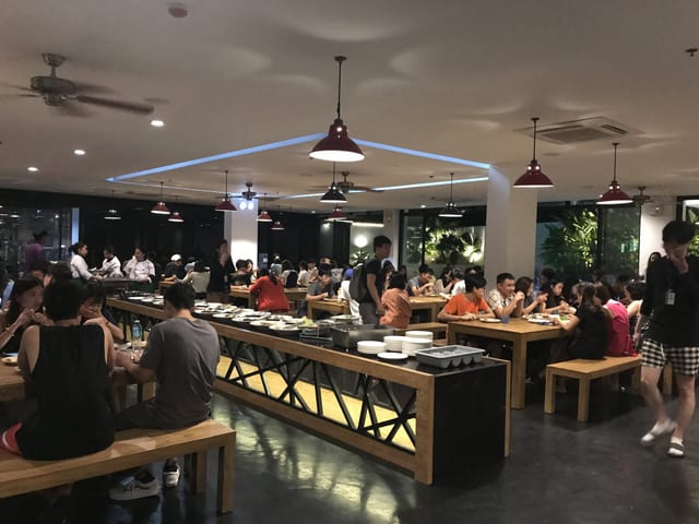 EV Academy 餐厅