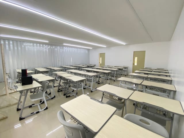 CG-Sparta Campus 教室