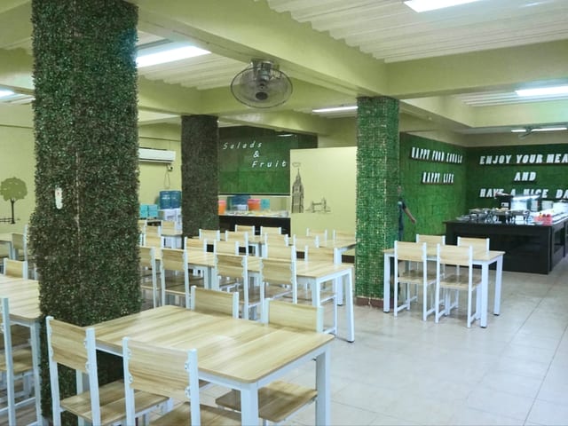 CG-Sparta Campus 餐厅