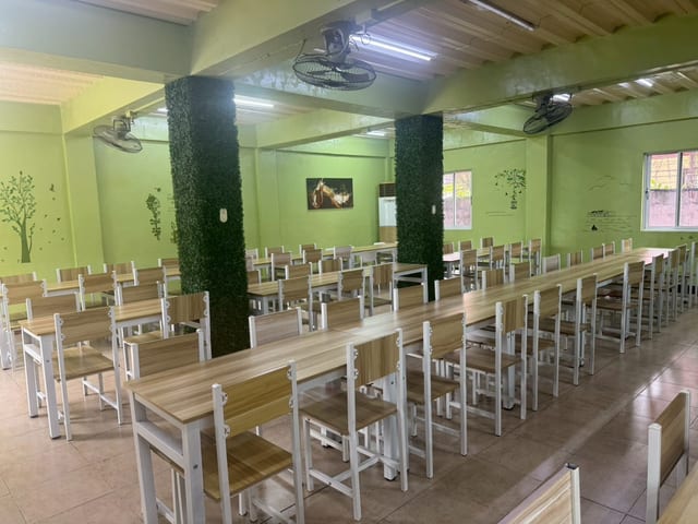 CG-Sparta Campus 餐厅