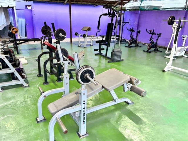 CG-Sparta Campus 健身房
