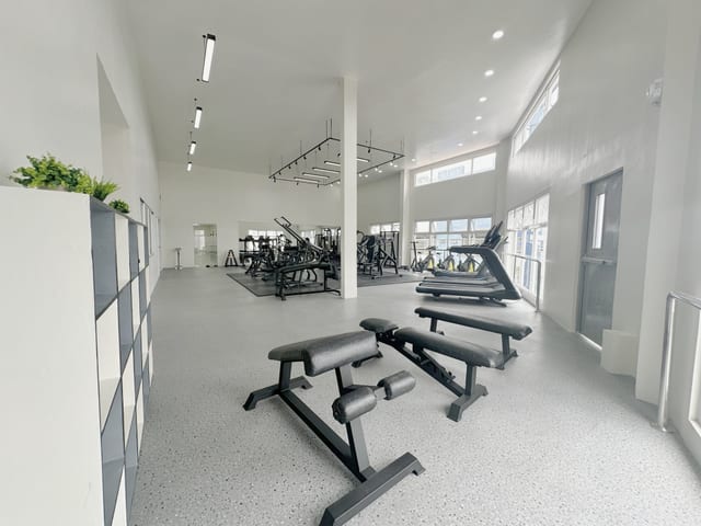 PINES - Main campus 健身房