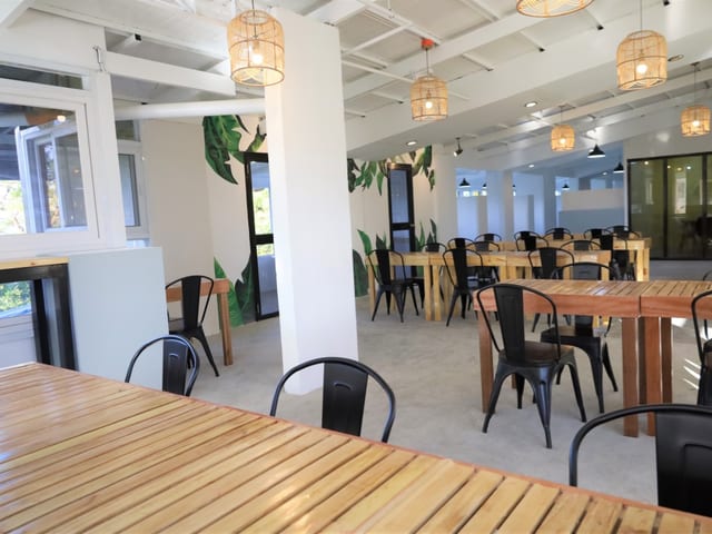 BECI - City Campus 餐厅
