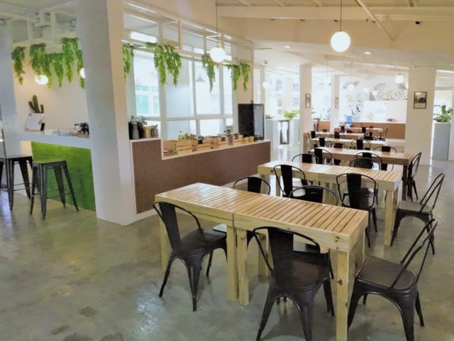 BECI - City Campus 餐厅