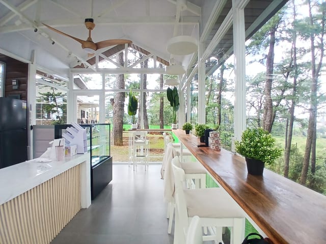 A&J Eco Campus 休息区