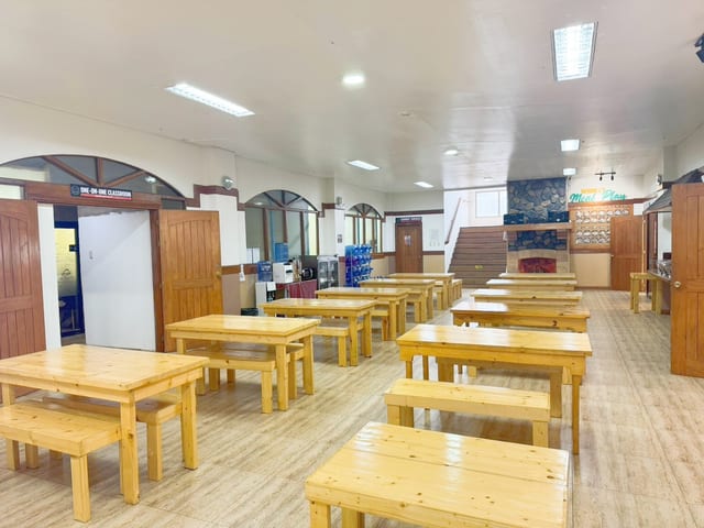 BECI - Sparta Campus 餐厅