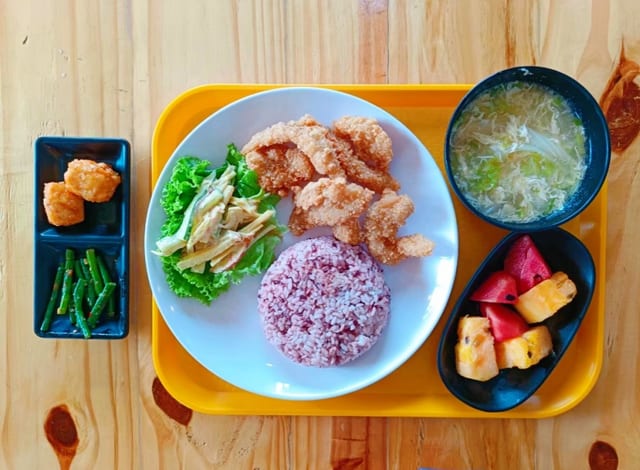JIC - Challenger Campus 餐厅
