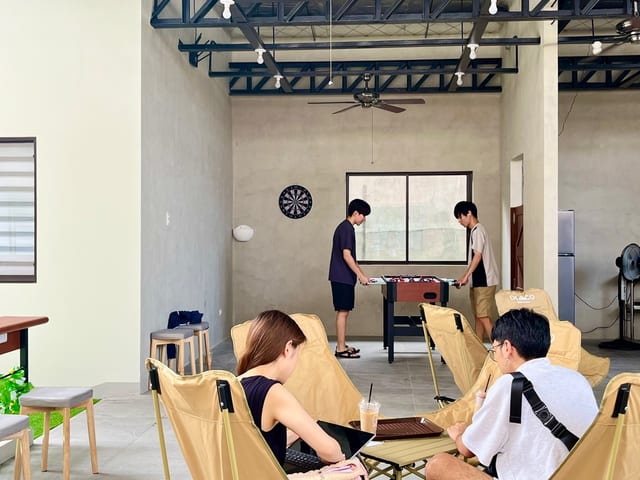 I.Breeze 休息区