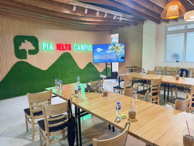 PINES - IELTS 休息区