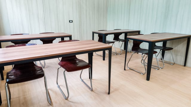 慕森国际学校 教室