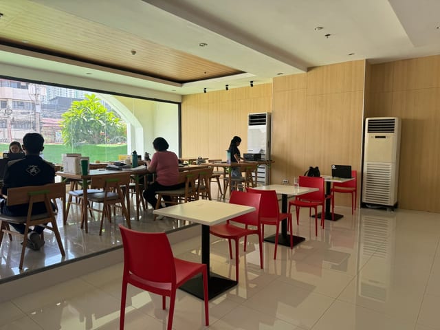 IU English 餐厅