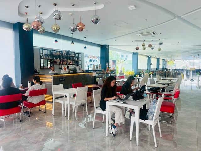 Joyful Premium Education Center 餐厅