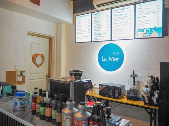 EV Academy - La Mer 餐厅