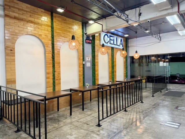 CELLA-Premium 休息区