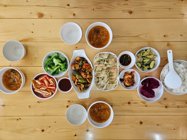 MONOL-Sparta 餐食