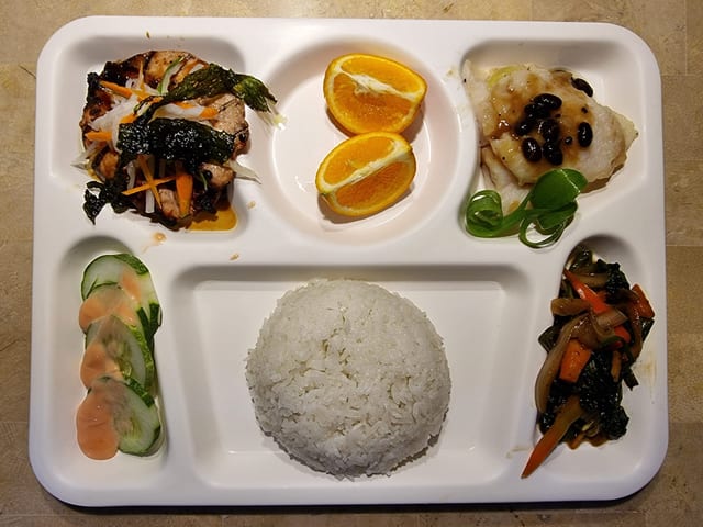 CPILS 学生餐（分格餐盘）