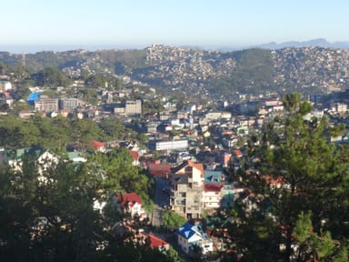 山城全景