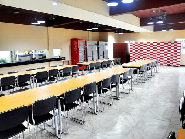 CIJ-Sparta 餐食